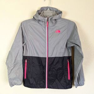 The North Face Flurry Wind Hoodie Windbraker Girl